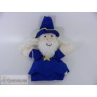 Varázsló kézbáb bábfigura