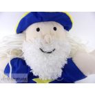 Varázsló kézbáb bábfigura