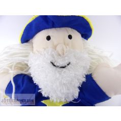 Varázsló kézbáb bábfigura