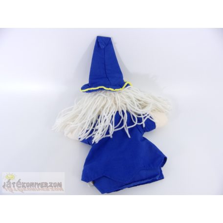 Varázsló kézbáb bábfigura