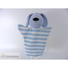 Nyuszi vagy kutya kutyus báb kézbáb bábfigura