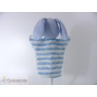 Nyuszi vagy kutya kutyus báb kézbáb bábfigura