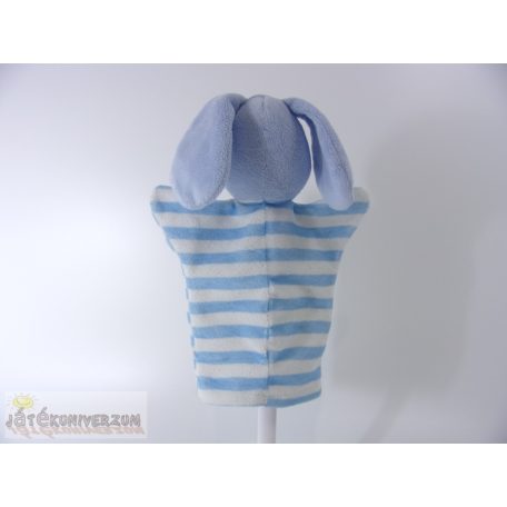 Nyuszi vagy kutya kutyus báb kézbáb bábfigura