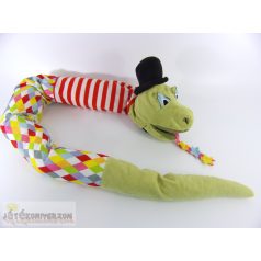 Ikea Klappar Cirkus kígyó kézbáb bábfigura