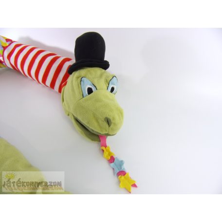 Ikea Klappar Cirkus kígyó kézbáb bábfigura