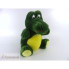 Krokodil kézbáb bábfigura