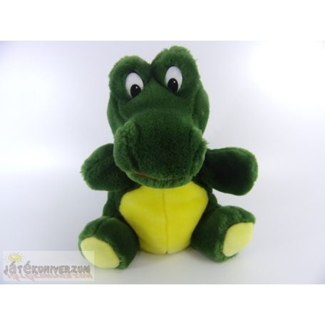 Krokodil kézbáb bábfigura