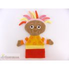 In the Night Garden Upsy Daisy plüss kézbáb bábfigura