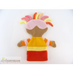 In the Night Garden Upsy Daisy plüss kézbáb bábfigura