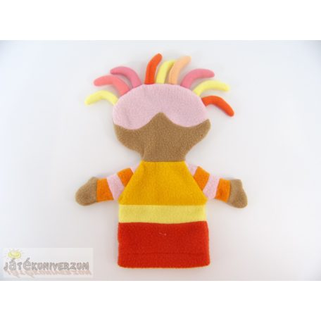 In the Night Garden Upsy Daisy plüss kézbáb bábfigura