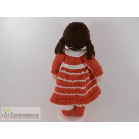 Kötött játékbaba