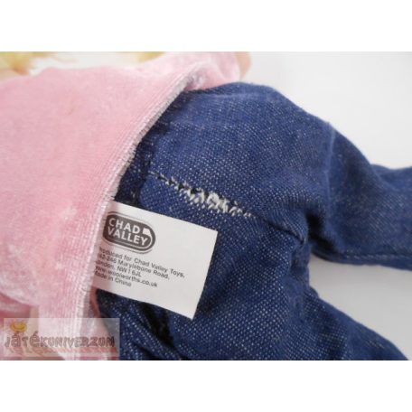 Chad Valley plüss baba