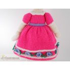 Kötött baba figura