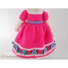 Kötött baba figura