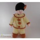 Kötött játékbaba