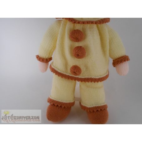 Kötött játékbaba