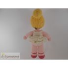 Kötött balerina baba