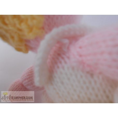 Kötött balerina baba