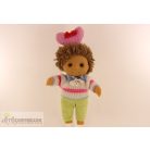 Fonal hajú játék baba