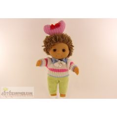 Fonal hajú játék baba