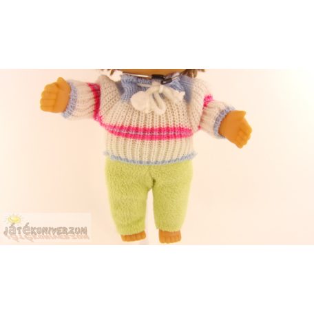 Fonal hajú játék baba