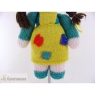 Kötött játékbaba