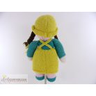 Kötött játékbaba