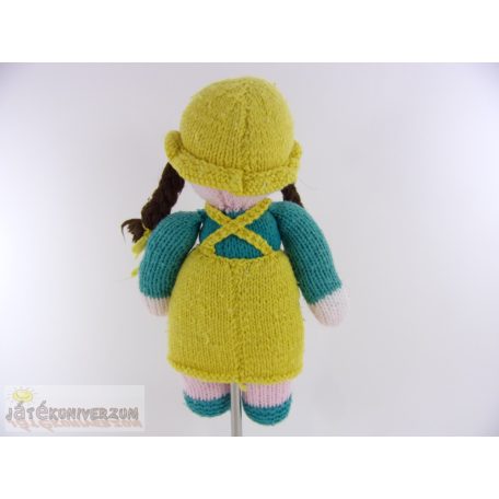 Kötött játékbaba