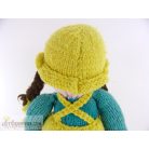 Kötött játékbaba