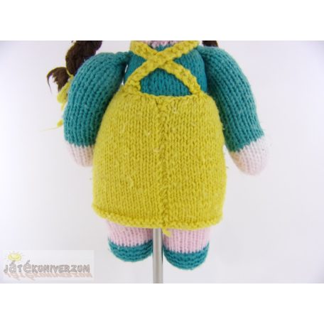 Kötött játékbaba