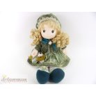 Felhúzható zenélő baba