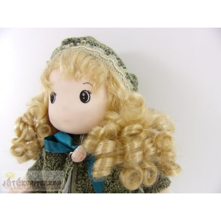 Felhúzható zenélő baba