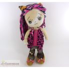 Textilből készített játékbaba