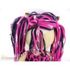 Textilből készített játékbaba