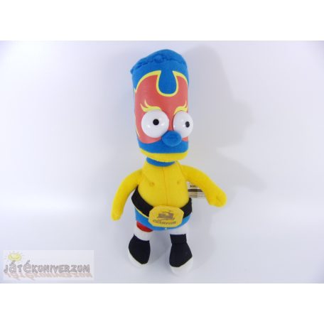 A Simpsons család Bart plüss figura