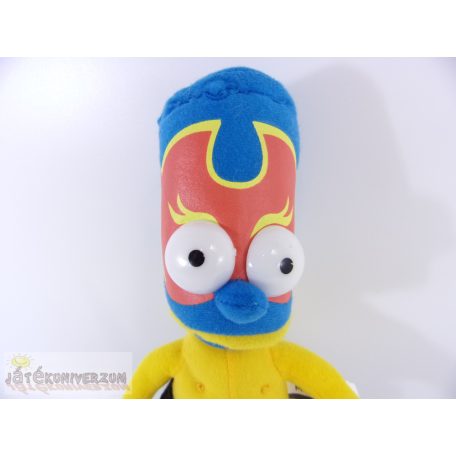 A Simpsons család Bart plüss figura