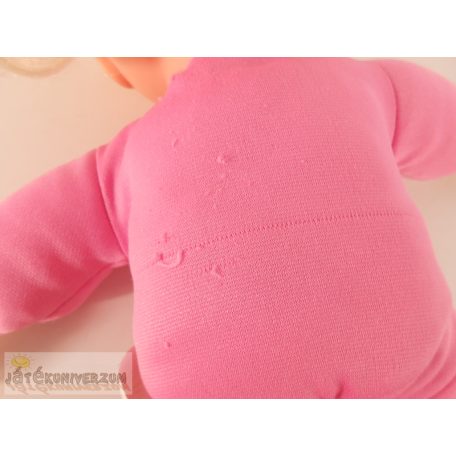  Szőke textil plüss játékbaba