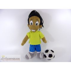 Ronaldinho Gaucho futballista plüss játékbaba figura
