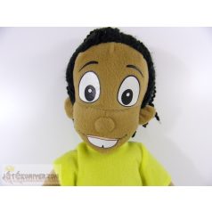 Ronaldinho Gaucho futballista plüss játékbaba figura