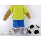 Ronaldinho Gaucho futballista plüss játékbaba figura