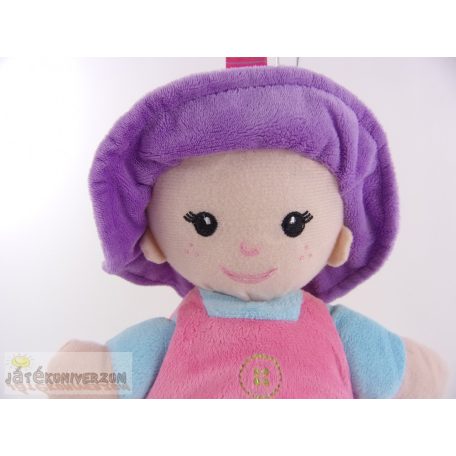 LeJouJou textil játékbaba