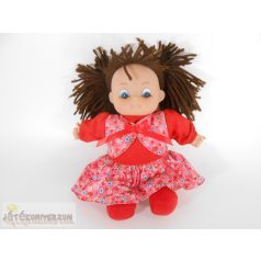 Fonal hajú játékbaba