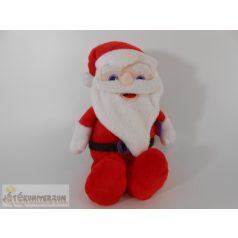 Milka télapó plüss figura