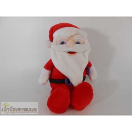 Milka télapó plüss figura