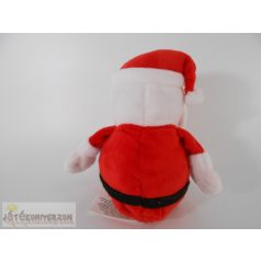 Milka télapó plüss figura