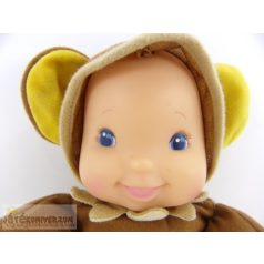 Zenélő majmos játékbaba