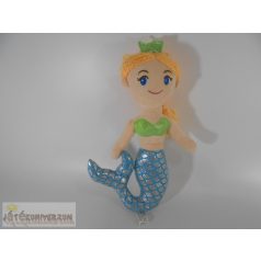 Sellő baba plüss figura