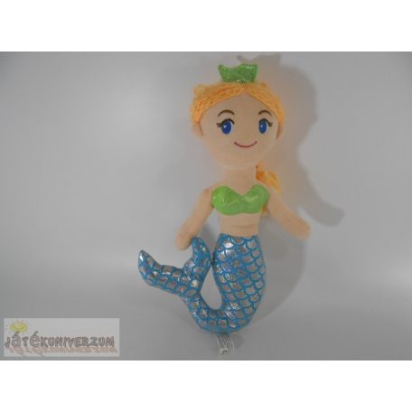 Sellő baba plüss figura