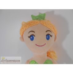 Sellő baba plüss figura