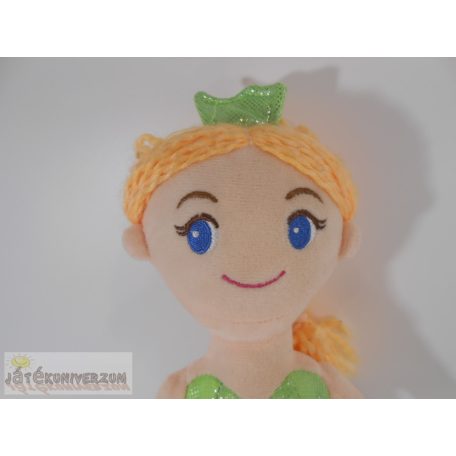 Sellő baba plüss figura